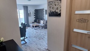 Living room - Belisima Delux - One Bedroom Apartment With Sea View (Rab)