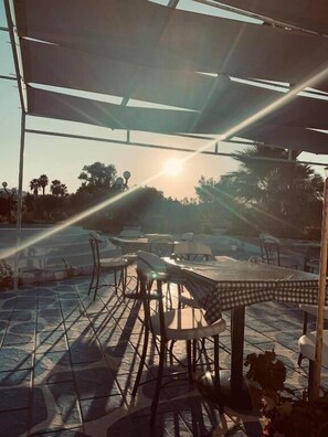 Restaurante al aire libre