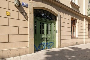 Details aan de buitenkant