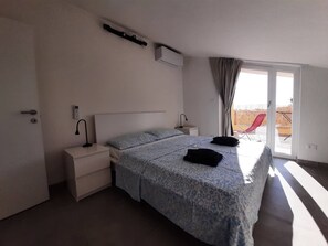 2 slaapkamers, internet, beddengoed