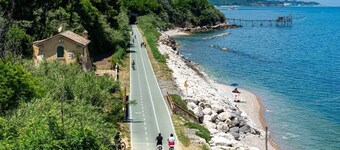 Cozy apartment with terrace – Costa dei Trabocchi - in San Vito Chietino