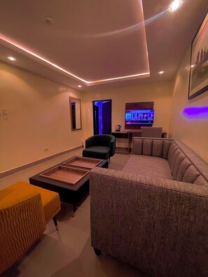 Suite | Zona de estar