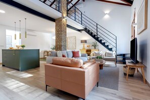 公寓 (3 Bedrooms) | 起居区