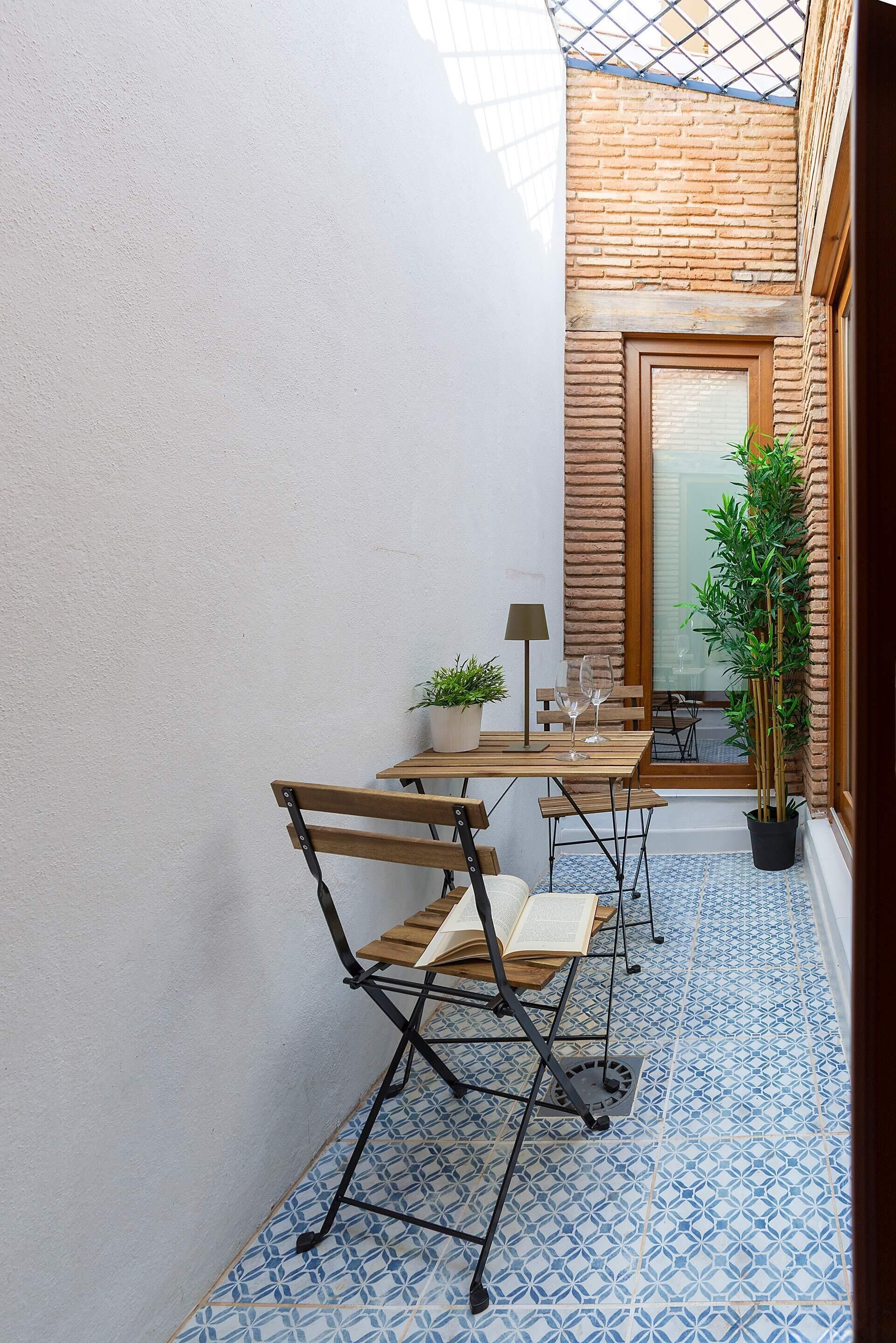 Apartment (3 Bedrooms) | Terrasse/Patio