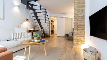 Appartement (1 Bedroom) | Woonruimte