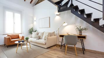 Appartement (1 Bedroom) | Woonkamer