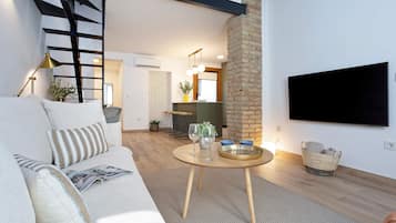 Lejlighed (1 Bedroom) | Opholdsområde