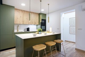 Apartment (3 Bedrooms) | Eigene Küche