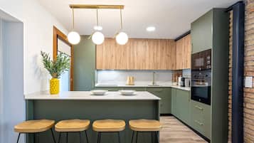 Apartament (1 Bedroom) | Zona de menjador de l'habitació