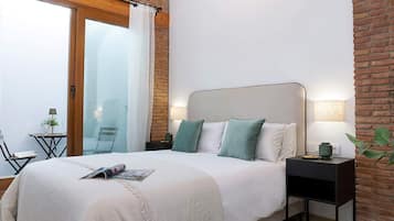 Appartement (3 Bedrooms) | 1 slaapkamer, een strijkplank/strijkijzer, gratis babybedden