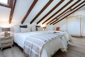 公寓 (3 Bedrooms) | 1 多间卧室、熨斗/熨衣板、免费婴儿床、免费 WiFi