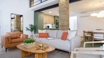 Appartement (3 Bedrooms) | Woonruimte