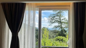 Chambre Deluxe, vue jardin | Vue sur le jardin