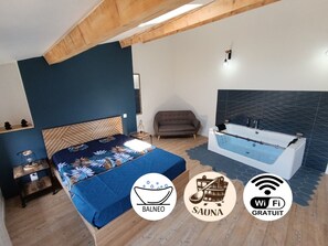 1 bedroom, WiFi, bed sheets