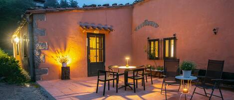 Restauration extérieure