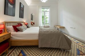 2 soverom, wi-fi og sengetøy