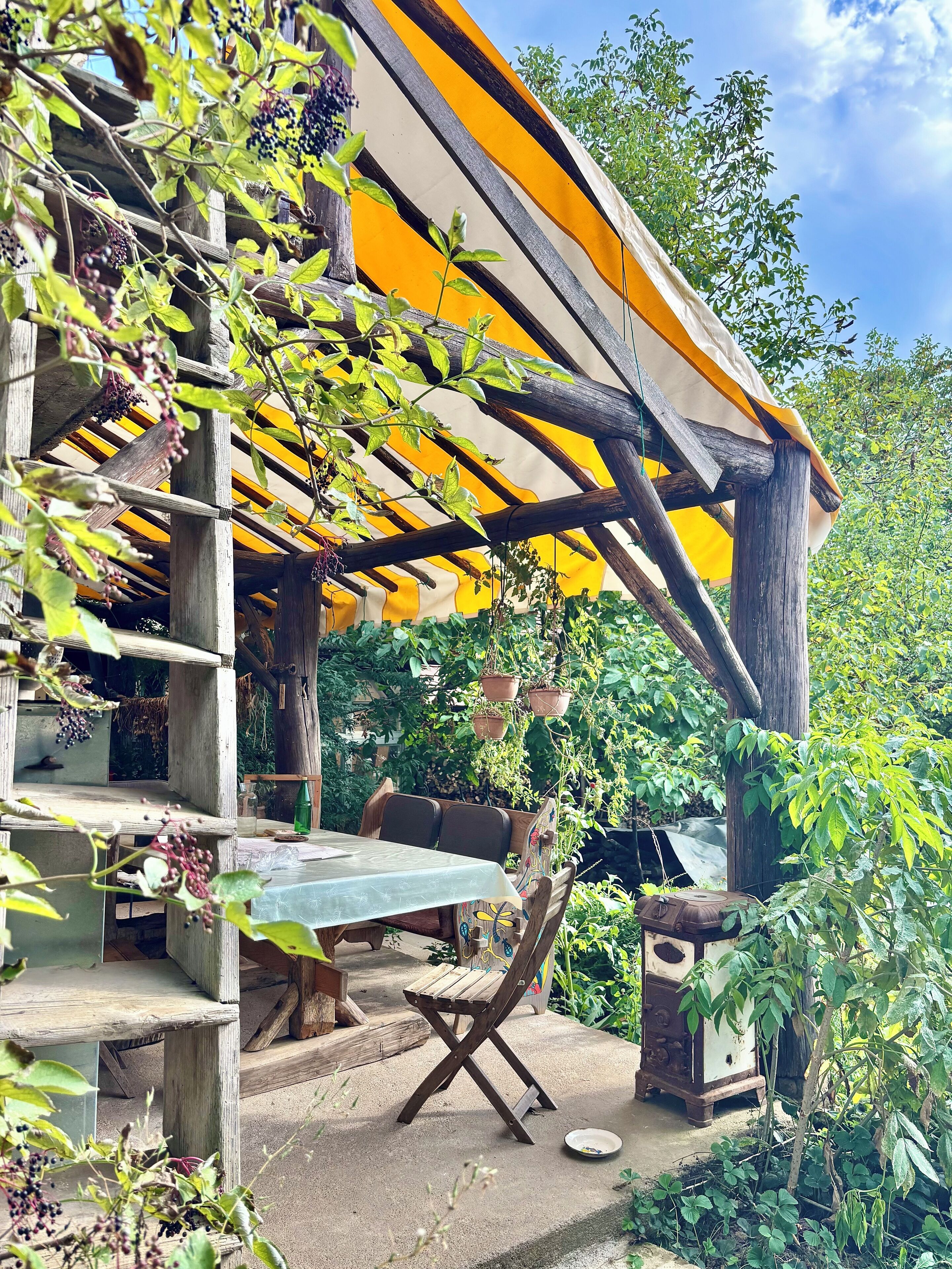 Restaurante al aire libre