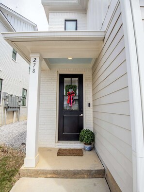 Exterior detail