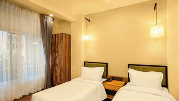 1 Schlafzimmer, WLAN, Bettwäsche