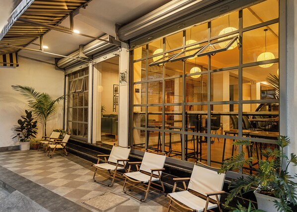 Terraza o patio
