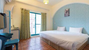 Comfort Double Room, Balcony, Partial Sea View