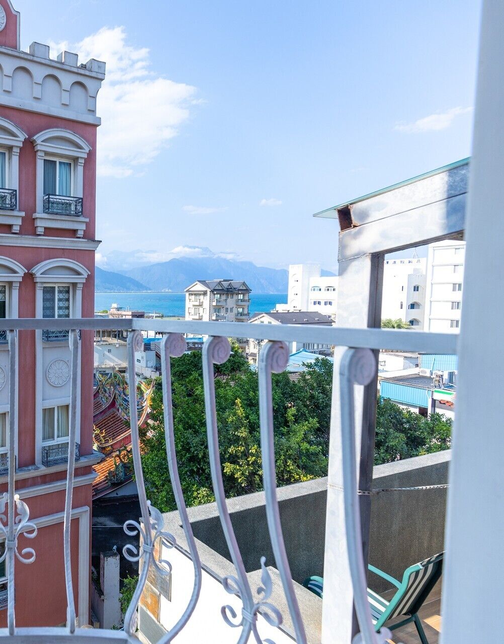 Comfort Double Room, Balcony, Partial Sea View