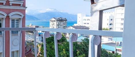 Comfort Double Room, Balcony, Partial Sea View