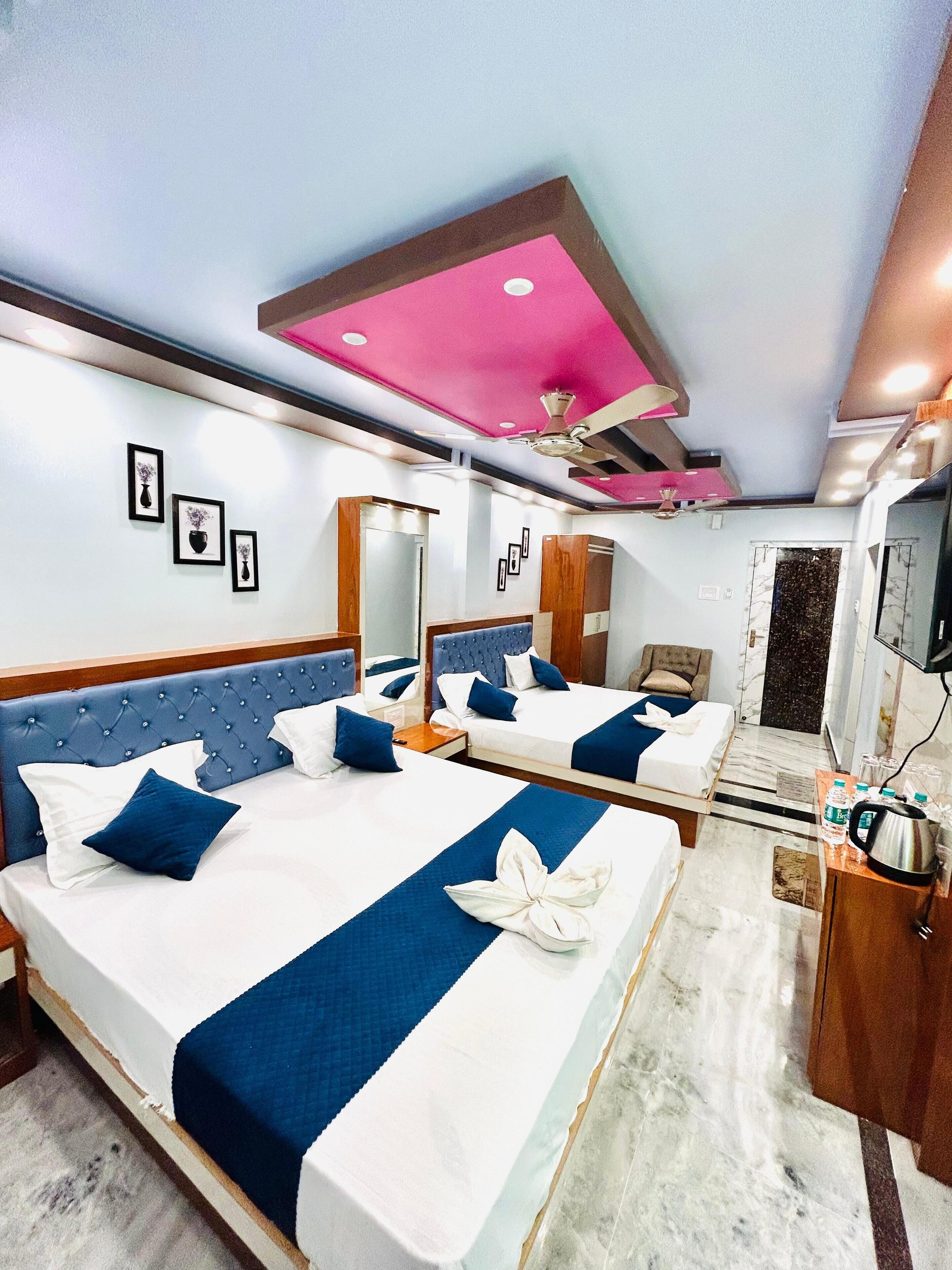 Ropa de cama hipoalergénica, sistema de insonorización y wifi gratis 