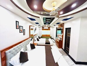 Literie hypoallergénique, chambres insonorisées, Wi-Fi gratuit