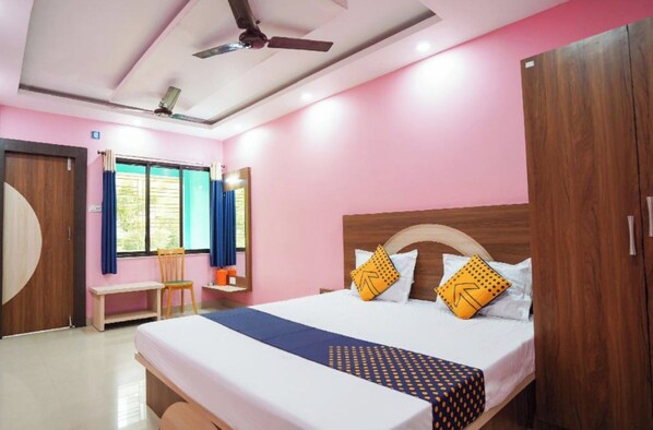 Hypo-allergenic bedding, soundproofing, free WiFi - Digha Hotel AS International (Digha)