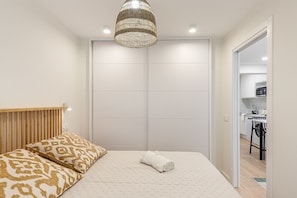 1 bedroom, iron/ironing board, free WiFi, bed sheets