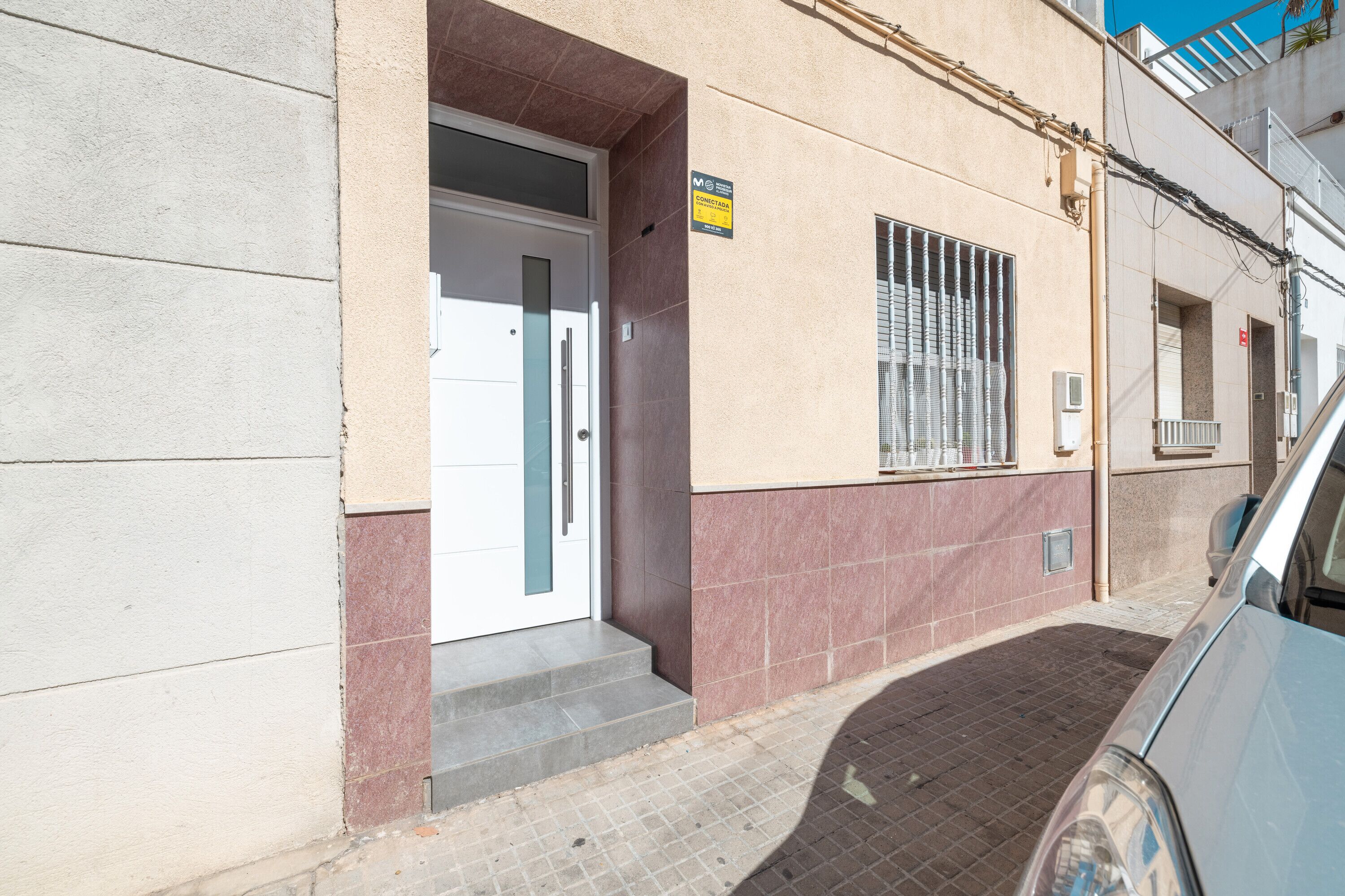 Details aan de buitenkant