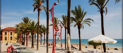 Ubicación cercana a la playa