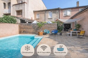 Pool - Charming house with swimming pool. Center Castres (Castres)