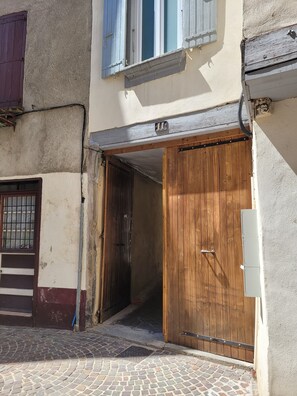 Exterior detail