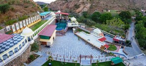 View from property - Badi Garh Resort (Udaipur)