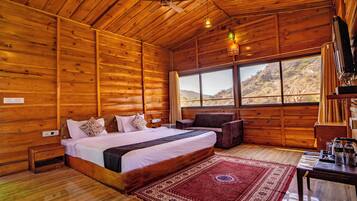 Casa de árbol Prestigio | Escritorio y wifi gratis