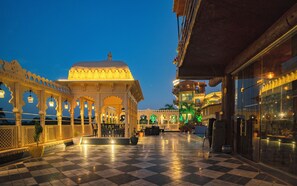 Rooftop terrace - Badi Garh Resort (Udaipur)