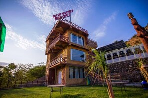 Front of property - Badi Garh Resort (Udaipur)