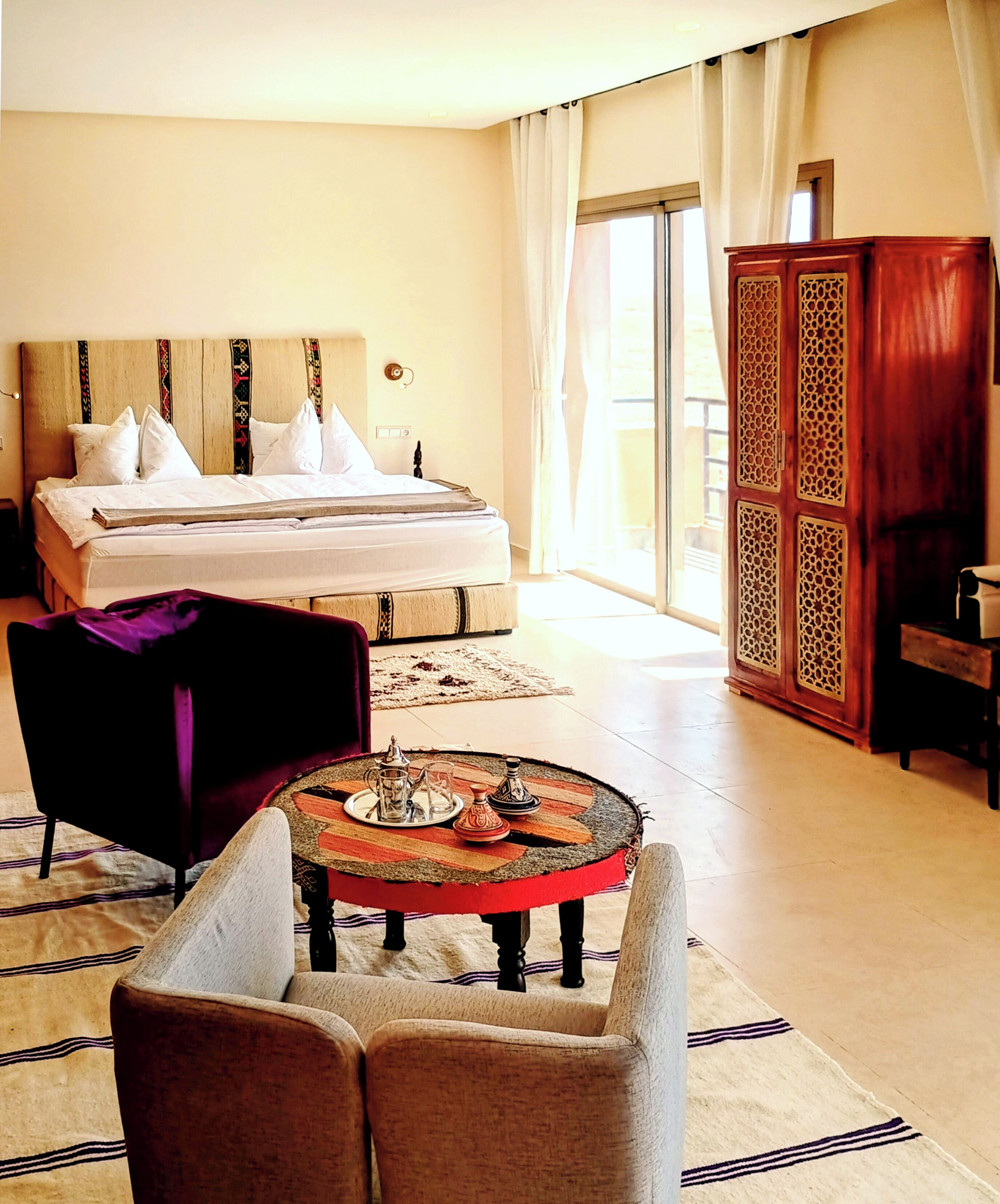 Luxury-Suite, Bergblick | Ausblick vom Zimmer