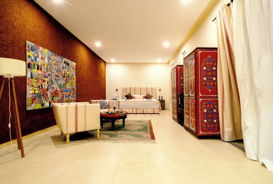 Luxury Suite, Mountain View | In-room safe, individually decorated, individually furnished, free WiFi