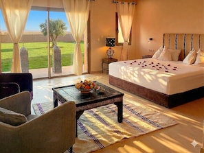 Habitación junior, vista a la montaña | Vista desde la habitación