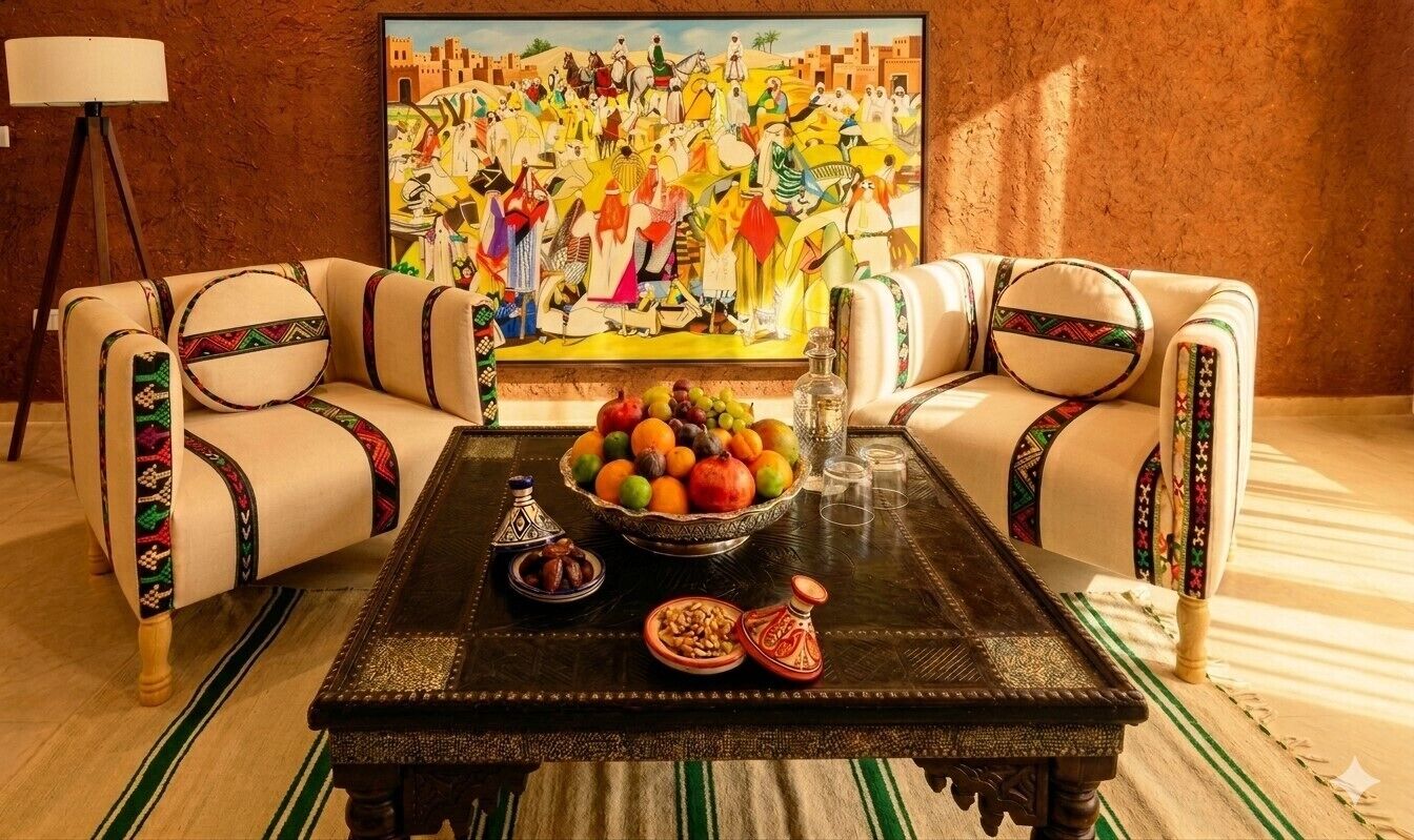 Luxury Suite, Mountain View | Minibar, in-room safe, individually decorated, individually furnished