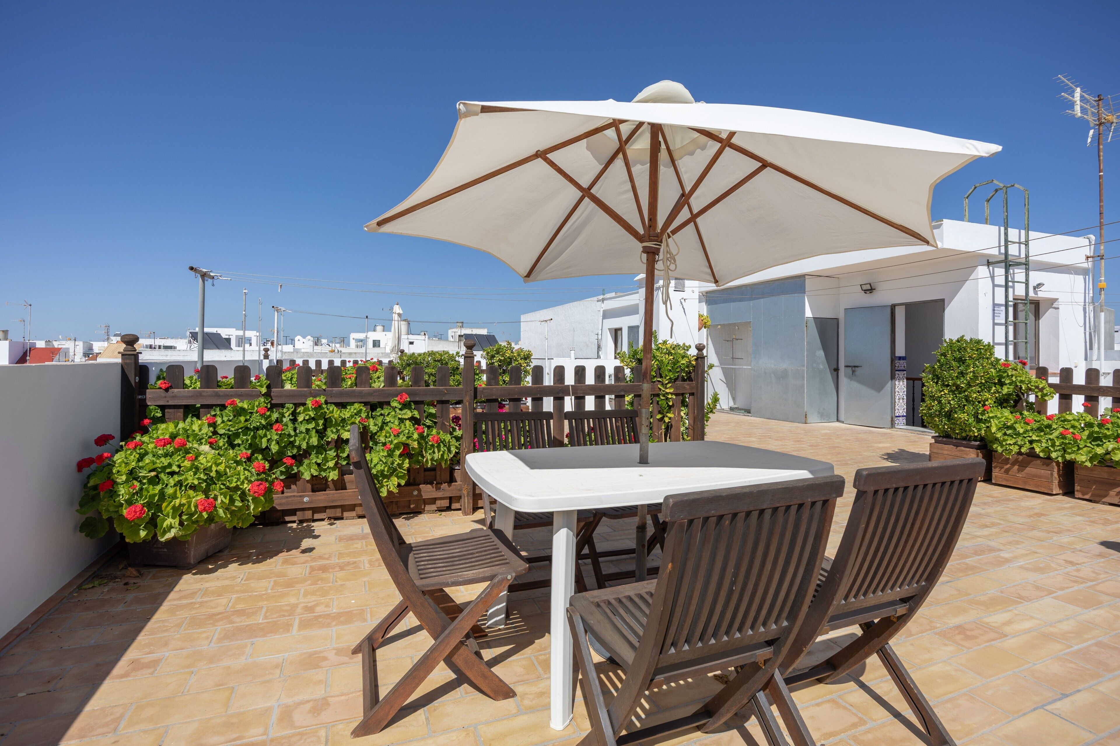 Udendørs spisemuligheder