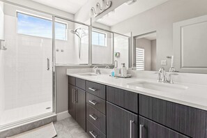 Dusche, Handtücher
