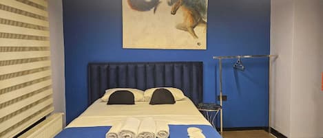 Suite Classique, balcon, vue ville