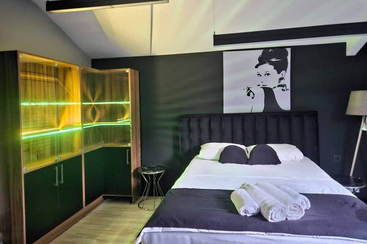 Desk, iron/ironing board, free WiFi