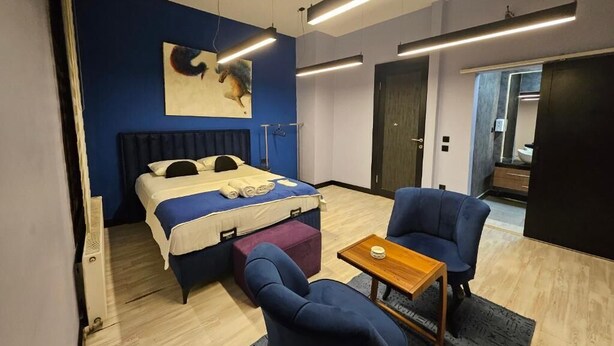Room - JİRHOUSE SARIKÖŞK SUİT (İstanbul)