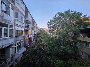 Familien-Dreibettzimmer | Terrasse/Patio