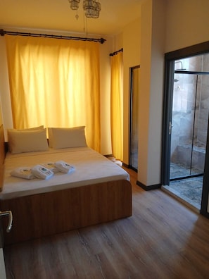 Royal Double Room, Garden View | In-room safe, iron/ironing board, free WiFi